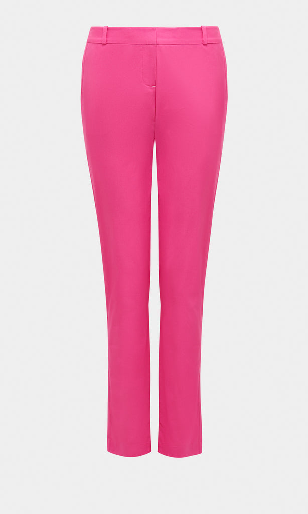 Perla Slim-Fit Pant Pink