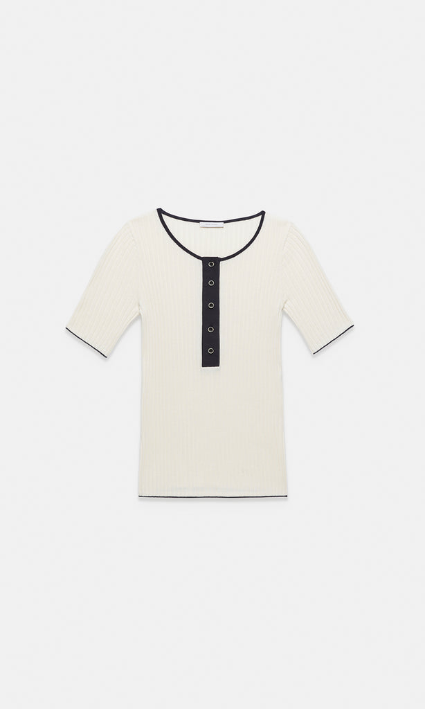 Piemonte Henley Ivory/Navy