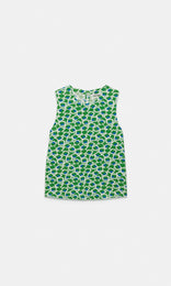 Ponza S/less Top Emerald