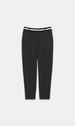 Punto Trouser Blk/Silver