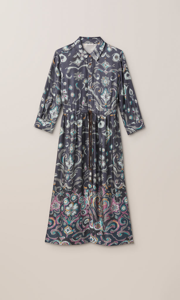 Bellhaven Dress Deep Teal