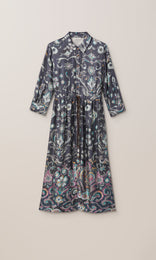 Bellhaven Dress Deep Teal