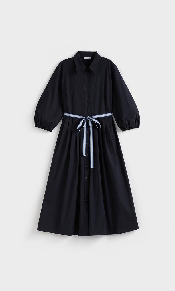 Parigi Shirt Dress Navy