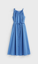 Puglia Dress Ocean Blue