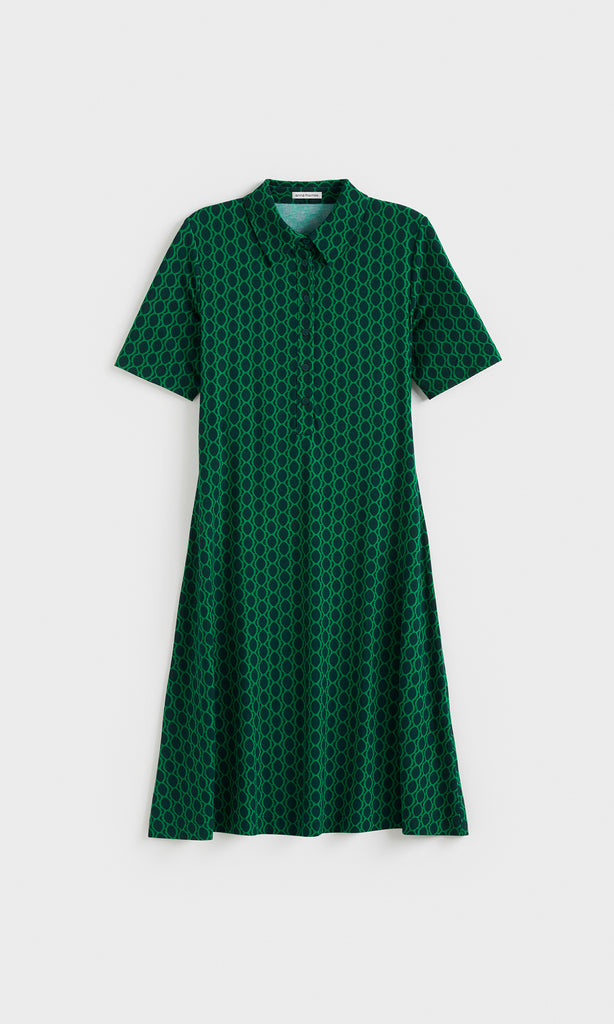 Torre Dress Grass