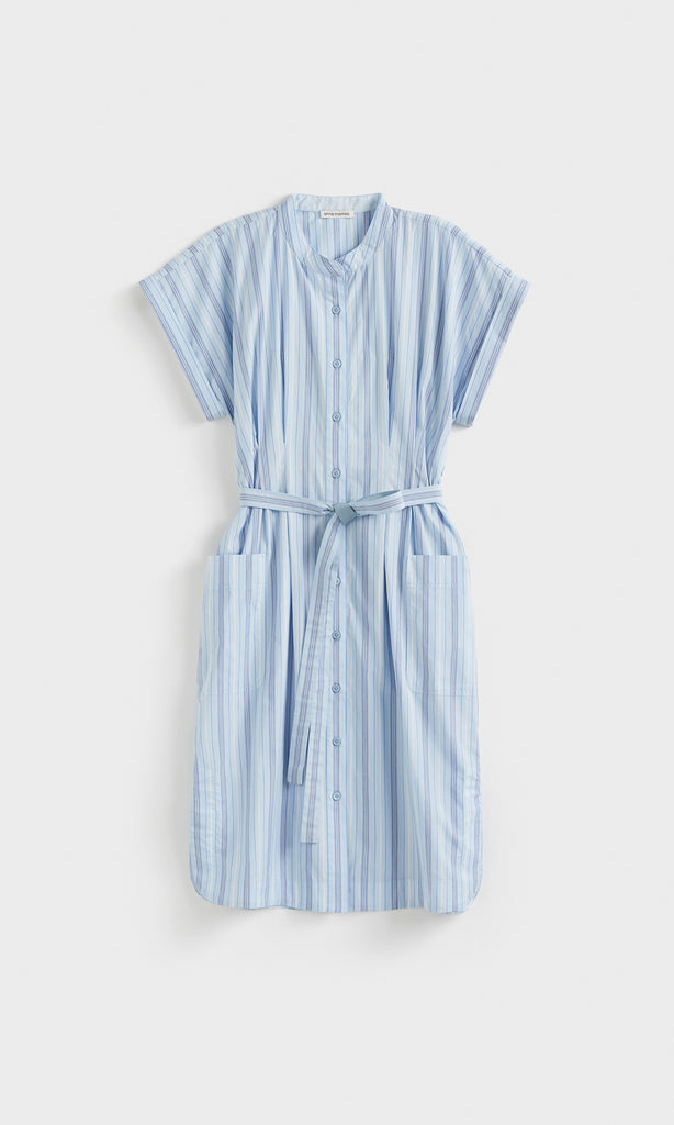 Prescott Belted Dress Lt Blue
