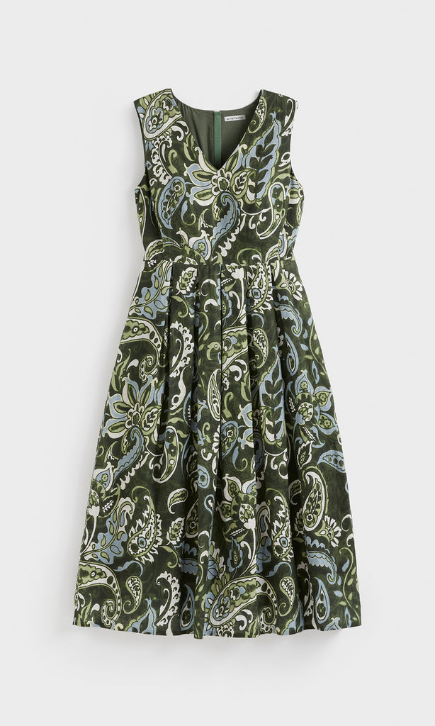 Dramattica Dress Khaki
