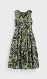 Dramattica Dress Khaki