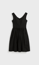 Parigi S/less Dress Black