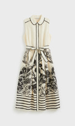 Vaso Dress Ivory