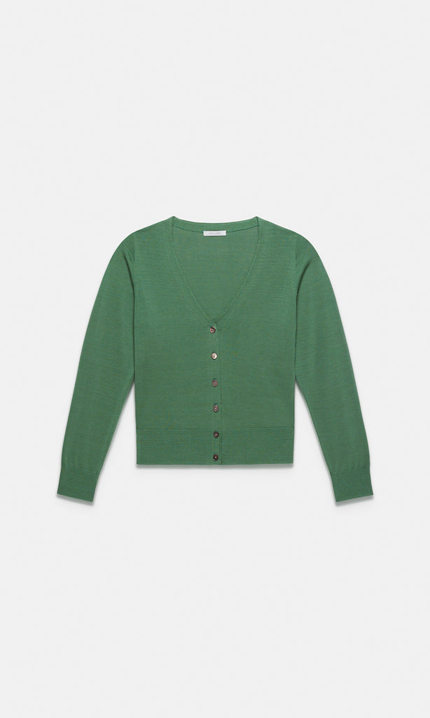 Rapallo Cardigan Moss
