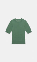 Rapallo S/Sleeve Crew Moss