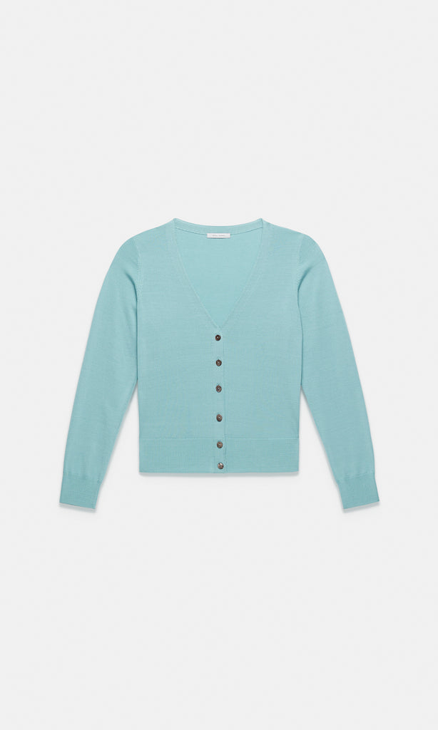 Rapallo Cardigan Periwinkle