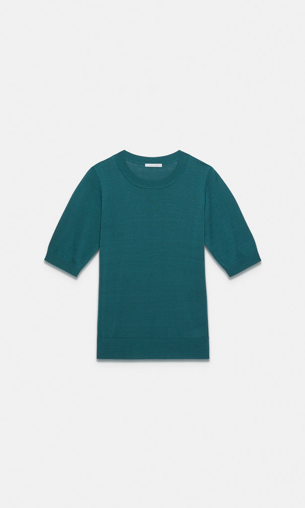 Rapallo S/Sleeve Crew Reef
