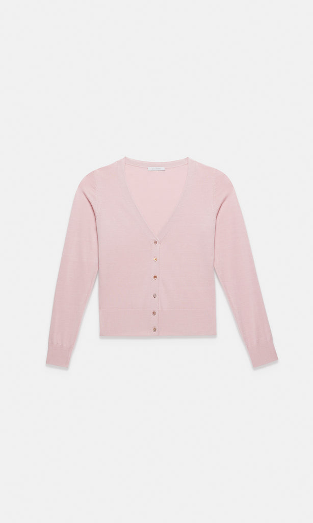 Rapallo Cardigan Rose