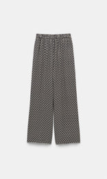 Rilke Pant Blk/Ivory