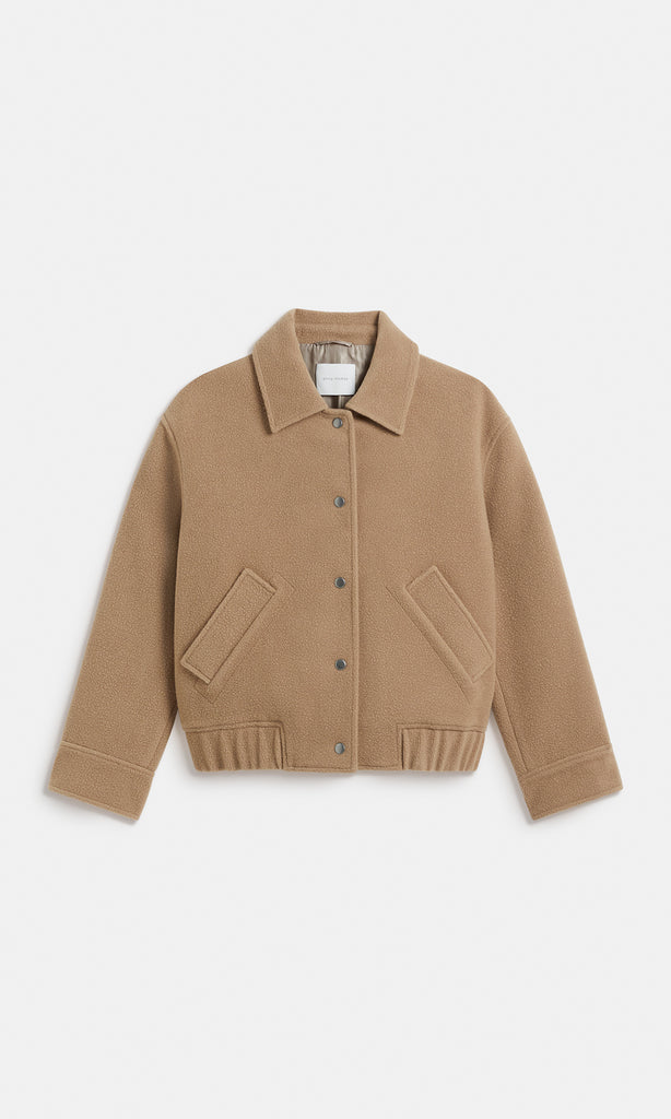 PRE-ORDER Romy Flight Jacket Camel