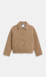 PRE-ORDER Romy Flight Jacket Camel