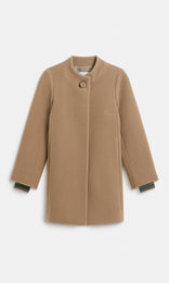 Romy Coat Camel