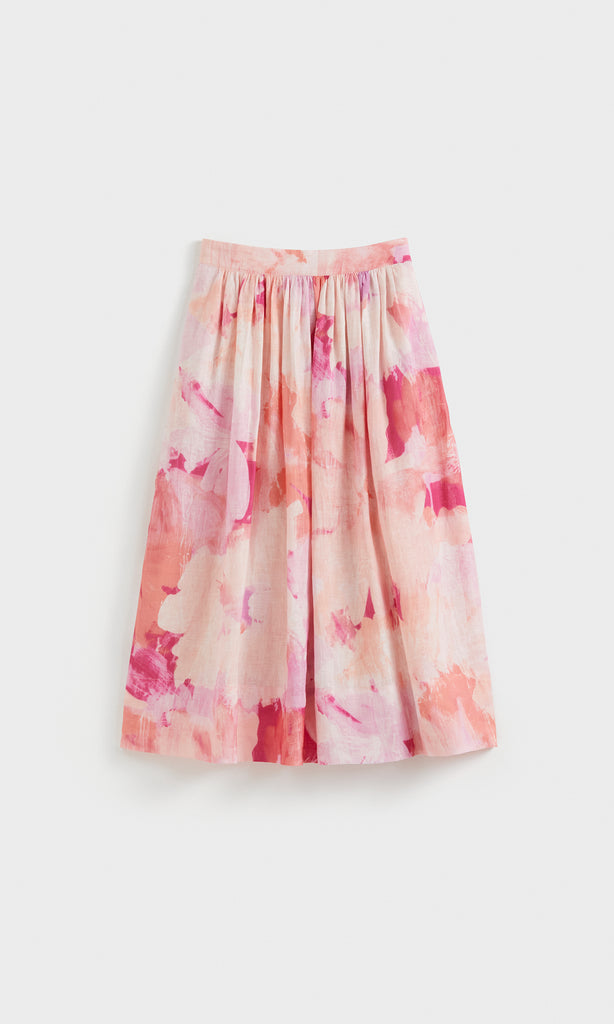 Preont Skirt Fuchsia
