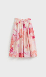 Preont Skirt Fuchsia