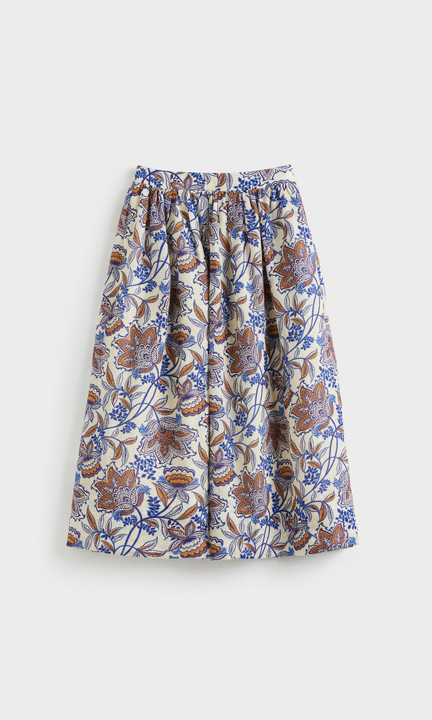 Flusso Skirt Santorini Blue