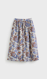 Flusso Skirt Santorini Blue