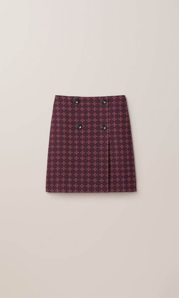 Clevedon Skirt Mulberry