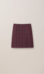 Clevedon Skirt Mulberry