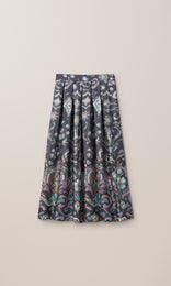 Bellhaven Skirt Deep Teal