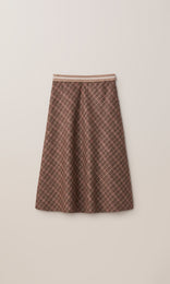 Dunst Bias Skirt Hazel