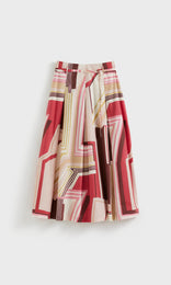 Superge Skirt Magenta