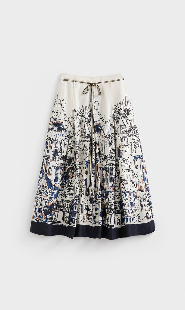 Vista Skirt Navy