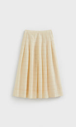 Cefalu Skirt Ivory