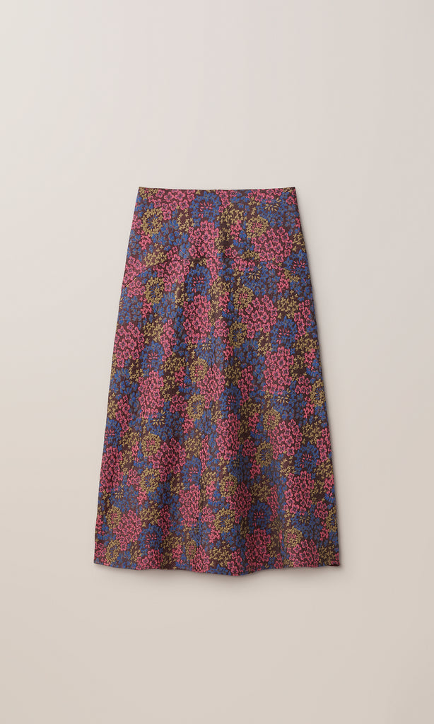 Bosco Skirt  Dark Plum