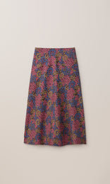Bosco Skirt  Dark Plum