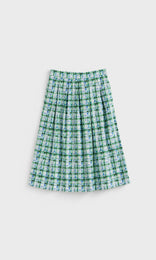 Escher Skirt Emerald