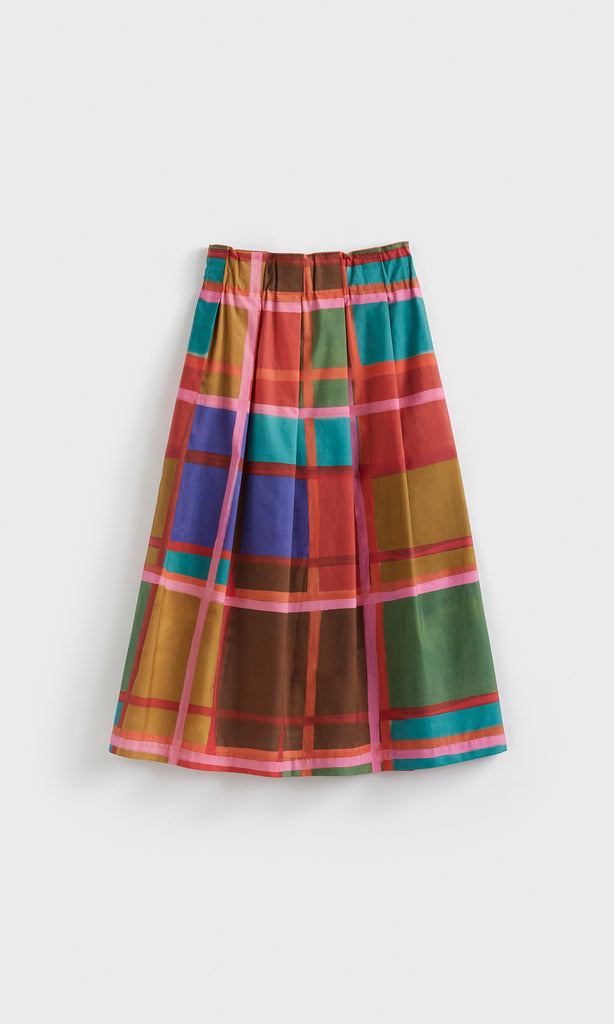 Mosaic Skirt multi