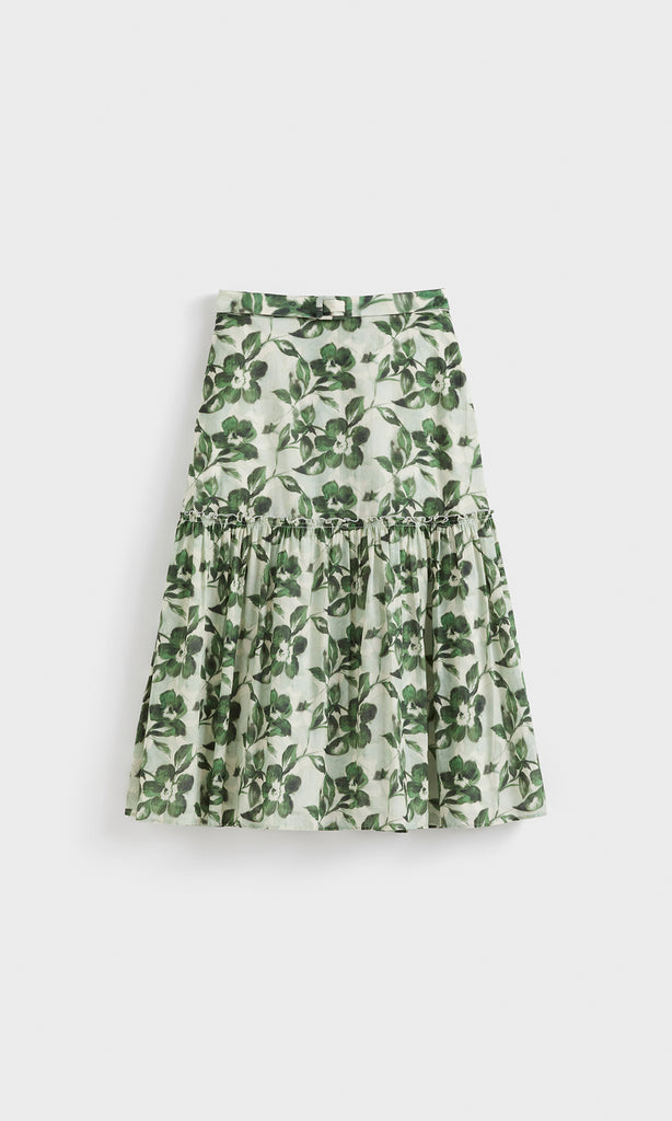 Fresca Belted Skirt Ioden