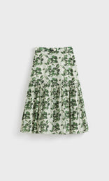 Fresca Belted Skirt Ioden