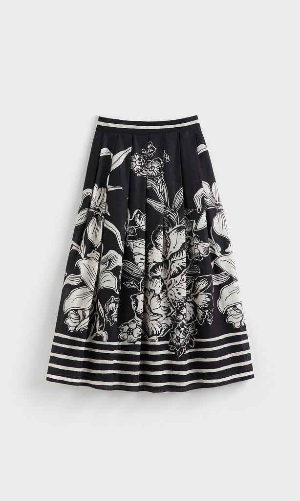 Vaso Skirt Black