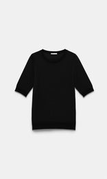 Selene S/S Pullover Black