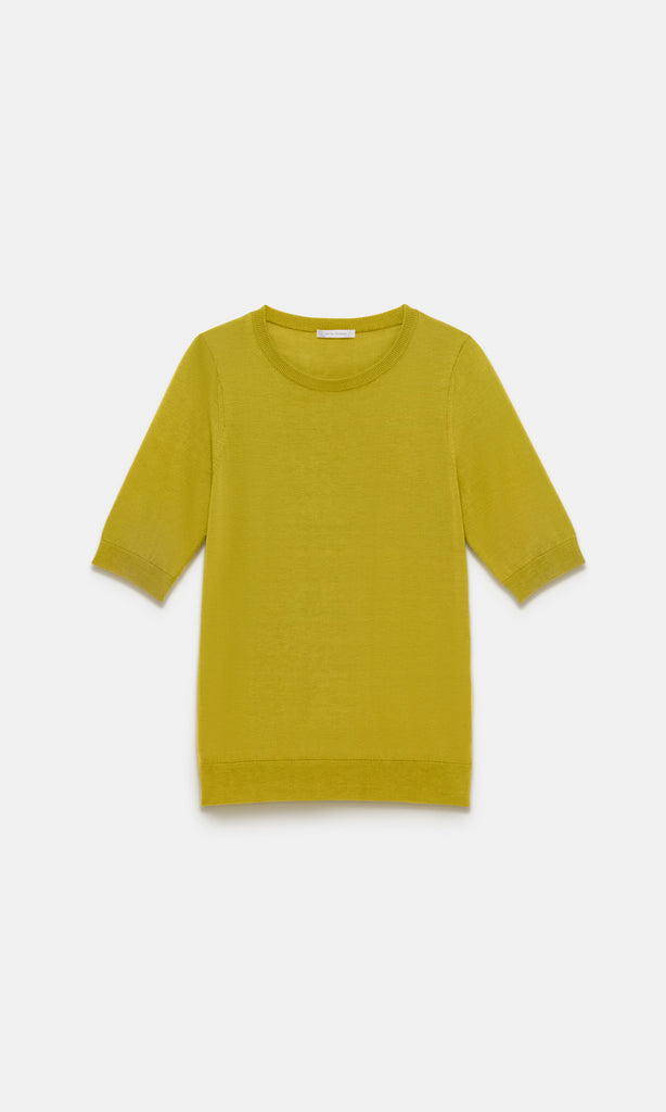 Selene S/S Pullover Citron