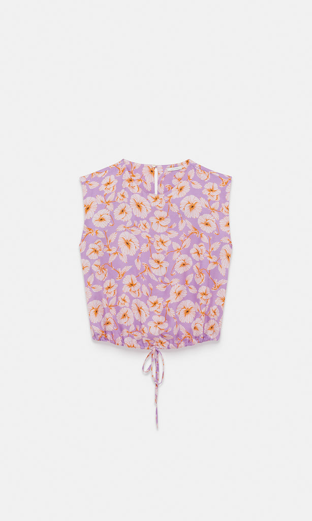 PRE-ORDER Siena Top Violet