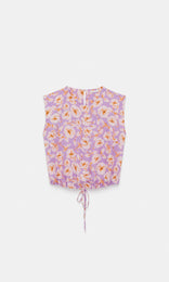 PRE-ORDER Siena Top Violet