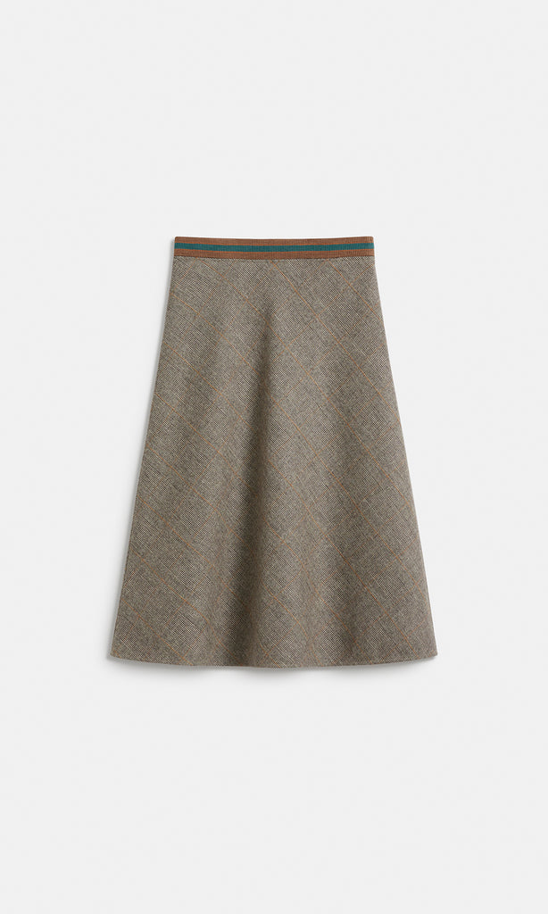 PRE-ORDER Signe Skirt Nutmeg