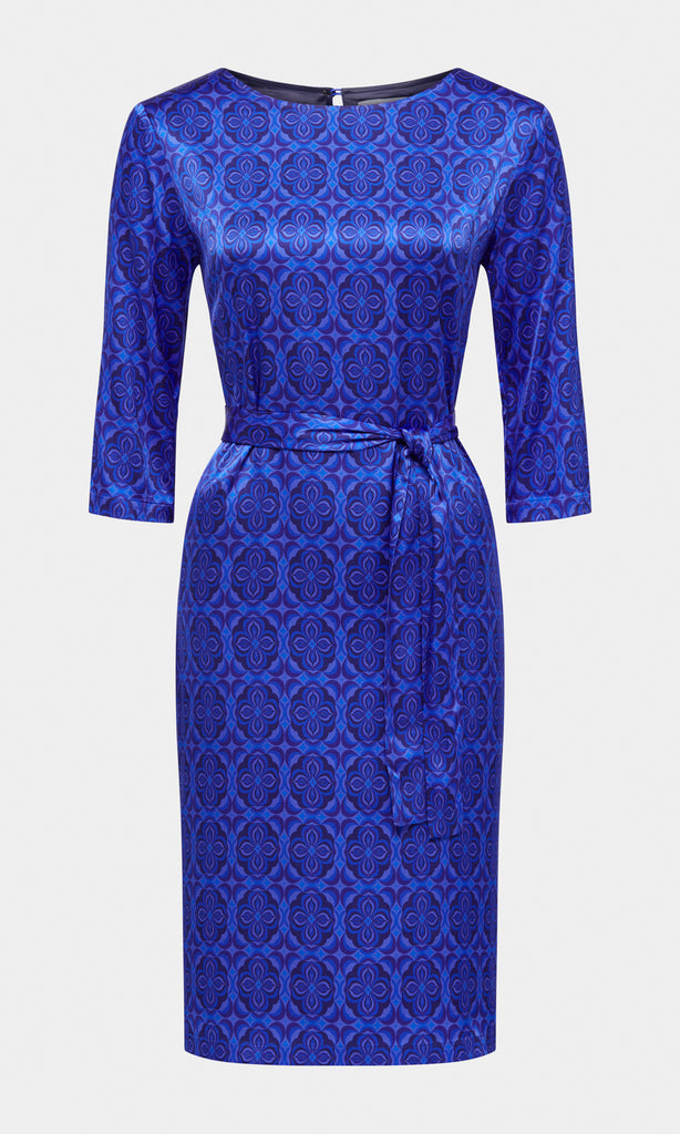 Skondo Dress Electric Blue