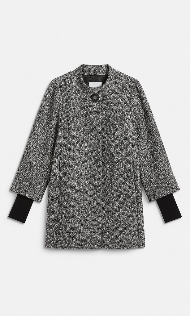 PRE-ORDER Sloane Coat Blk/White