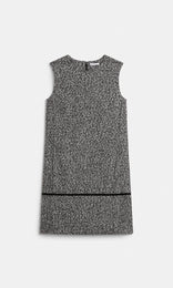 Sloane Dress Salt/Pepper