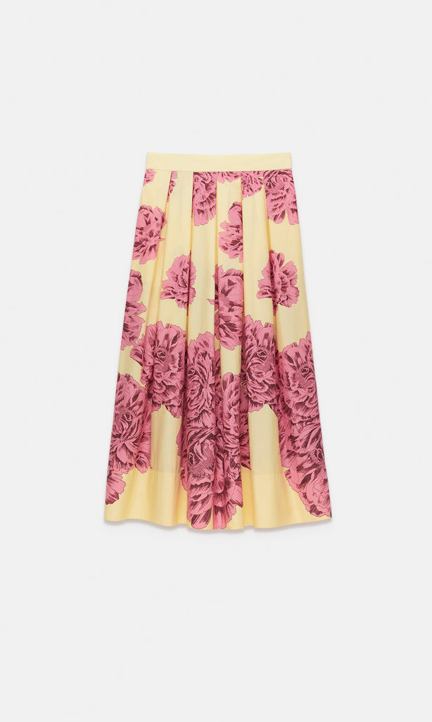 Sofia Skirt Carnation
